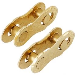 Kmc Transmission 12NR Ti-N Attache Rapide Set De 2 12 Vitesses, Or