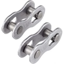 Kmc Transmission 7/8R EPT Attache Rapide 7/8-vitesses 7,3mm, Argent