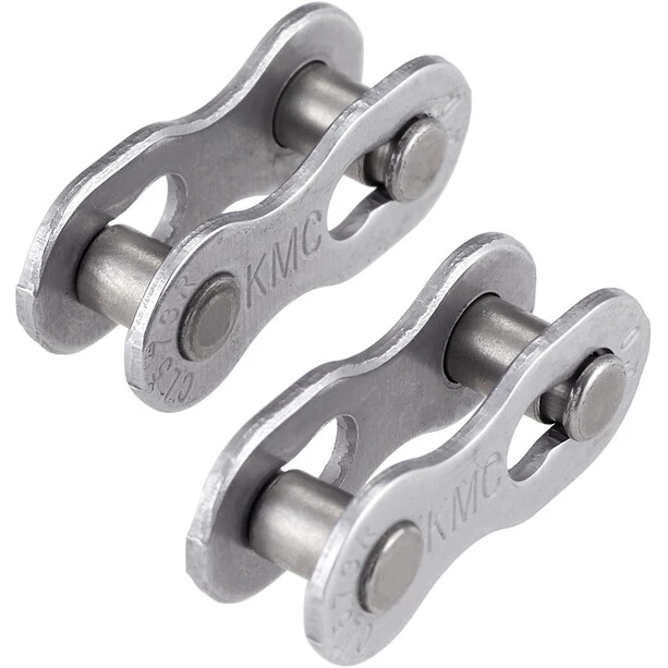 Kmc Transmission 7/8R EPT Attache Rapide 7/8-vitesses 7,3mm, Argent