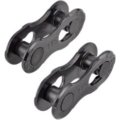 Transmission CL-550 DLC Attache Rapide Set De 2 Shimano/SRAM/KMC 11 Vitesses, Noir