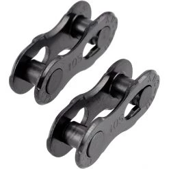 Transmission CL-559 DLC Attache Rapide Set De 2 Shimano/SRAM/KMC 10 Vitesses, Noir