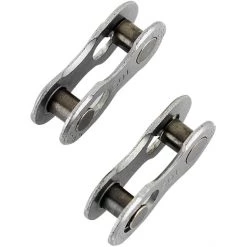 Kmc Transmission CL-559-EP2-R Fermeture De Maillons De Chaîne 10 Vitesses, Argent