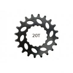 Kmc Transmission E-Bike Bosch Pignon, Noir