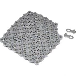 Kmc Transmission E1 EPT Chaîne De Vélo E-Bike 1 Vitesse, Gris