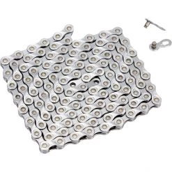 Kmc Transmission E8 EPT Chaîne De Vélo 7/8 Vitesses 122 Maillons De Chaîne