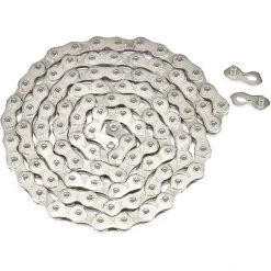 Kmc Transmission K1 Narrow Chaîne 1 Vitesses BMX, Argent