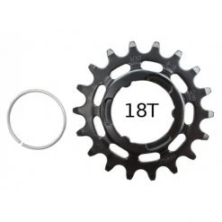 Kmc Transmission Shimano Pignon 3/32, Noir