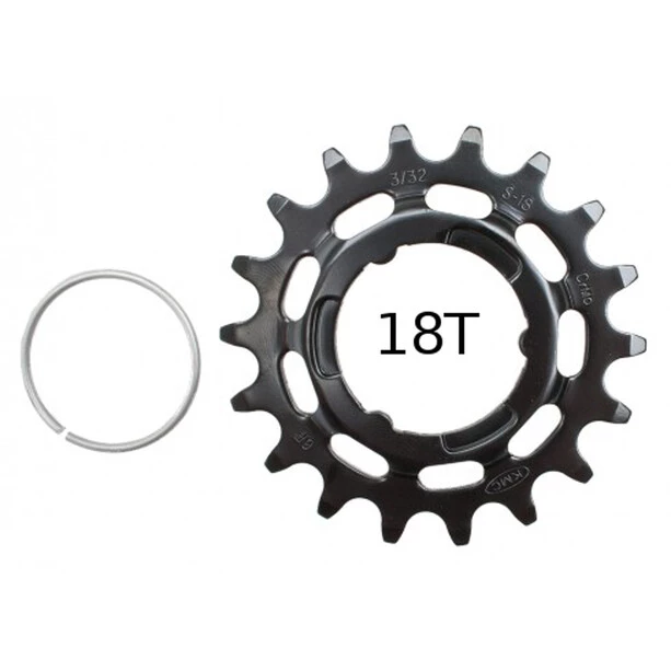 Kmc Transmission Shimano Pignon 3/32, Noir