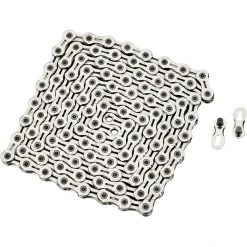 Kmc Transmission X10EL Chaîne De Vélo 10-fach, Argent