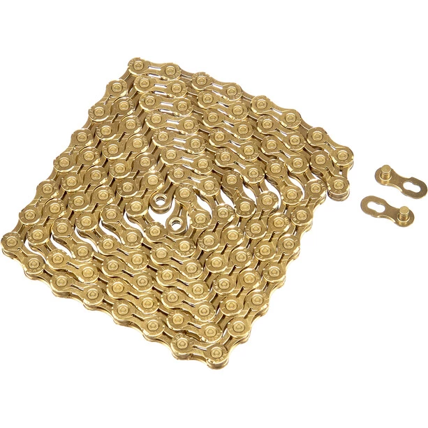 Kmc Transmission X10EL Ti-N Chaîne De Vélo 10-fach, Or