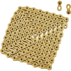 Kmc Transmission X10SL Ti-N Chaîne De Vélo 10-fach, Or