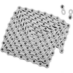 Kmc Transmission X11E Chaîne De Vélo 11 Vitesses, Gris