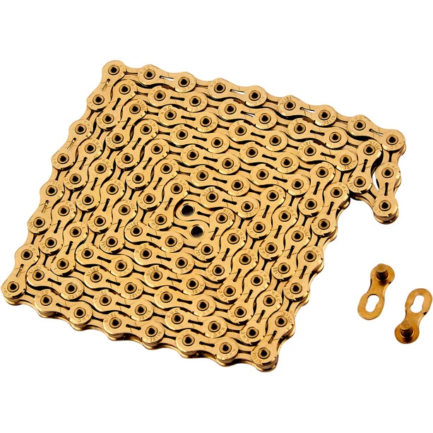 Kmc Transmission X11SL Ti-N Chaîne De Vélo 11 Vitesses, Or