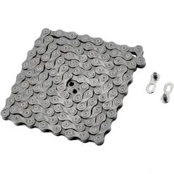 Kmc Transmission X9 Chaîne De Vélo 9 Vitesses, Gris