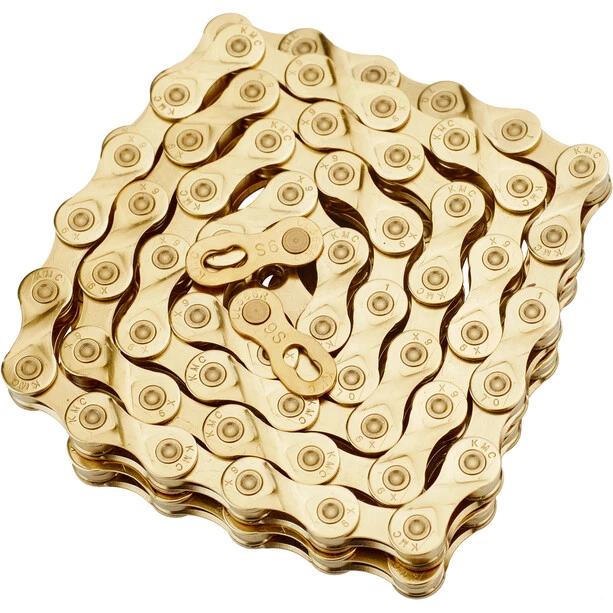 Kmc Transmission X9 Ti-N Chaîne 9-vitesses, Or