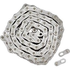 Kmc Transmission Z1eHX Narrow EPT Chaîne De Vélo E-Bike 1 Vitesse, Gris