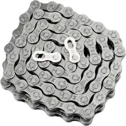 Kmc Transmission Z8 Chaîne 8 Vitesses 114 Maillons De Chaîne, Gris