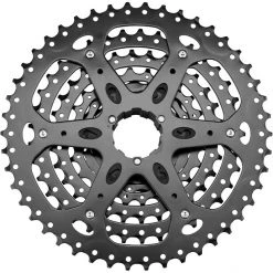 Microshift Transmission Advent CS-H093 Cassette 9 Vitesses, Noir