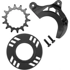 Miranda Transmission Bosch Gen2 Pignon Pour Vélo électrique 14 Dents Avec Garde-chaîne Et Guide-chaîne, Noir