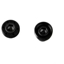 Miranda Transmission M15 Boulon Pour Pédalier 2x Pour ISIS Standard Avec Extracteur Intégré, Noir