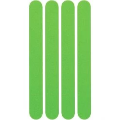 Moto Transmission Reflective Stickers, Vert