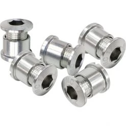 Nc-17 Transmission Boulon De Plateau 4 Et 5 Trous, Argent