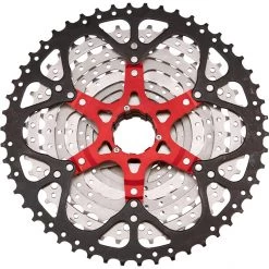Now8 Transmission Bazo-M1 Cassette 11 Vitesses Pour Shimano/SRAM, Argent/noir