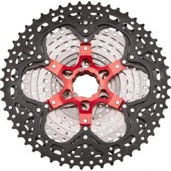 Now8 Transmission Bazo-M2 Cassette 12 Vitesses Pour Shimano, Argent/noir
