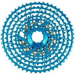 Now8 Transmission Facile Cassette 12 Vitesses Pour XD-Driver, Bleu