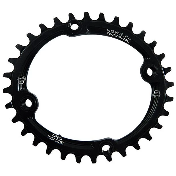 Now8 Transmission NWO Plateau Ovale 32 Dents 11 Vitesses 96BCD Narrow-Wide, Noir