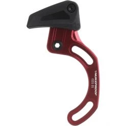 Nukeproof Transmission Top Guide Guide-chaîne 28/36 Dents, Rouge/noir