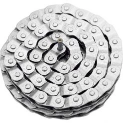 Point Transmission Magic Colour Chaîne De Vélo Single Speed, Argent