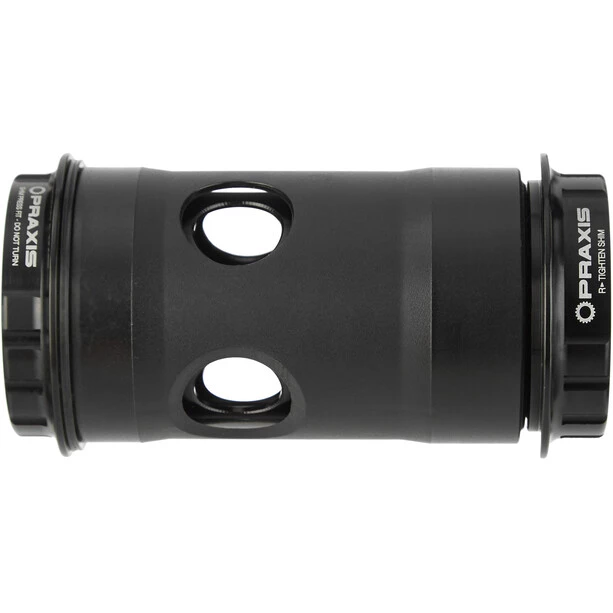 Praxis-works Transmission MTB Axe De Pédalier BB30/PF30 Shimano Hollowtech Ceramique 73mm