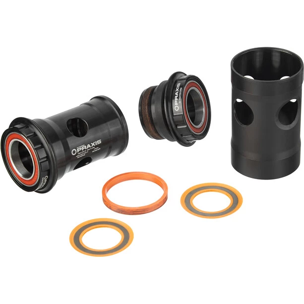 Praxis-works Transmission MTB Axe De Pédalier BB30/PF30 Shimano Hollowtech Ceramique 73mm – Image 2