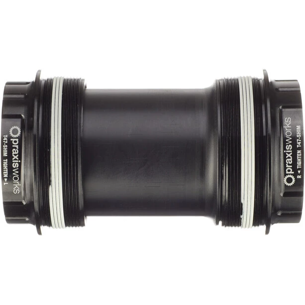 Praxis-works Transmission Road/MTB Axe De Pédalier Shimano Hollowtech T47 External 68/73mm