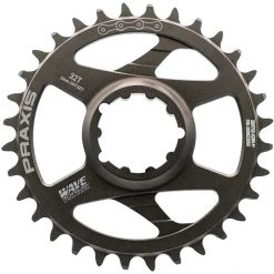 Praxis-works Transmission Wave Tech MTB Plateau 10/11/12 Vitesses 34 Dents DM