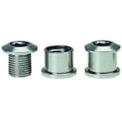 Problem-solvers Transmission Boulons De Plateau/écrous 8mm 2 Vitesses En Acier Inoxydable 5 Pièces, Argent