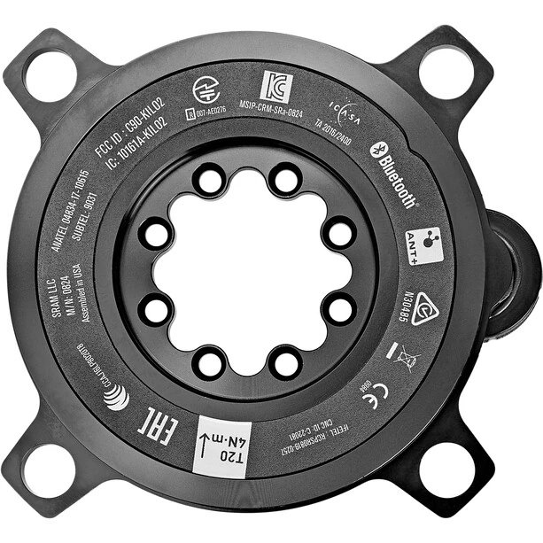 Sram Transmission Spider/Power Meter 8-Bolt 12-speed 104mm Boost For DzeroXX1 Eagle AXS DUB