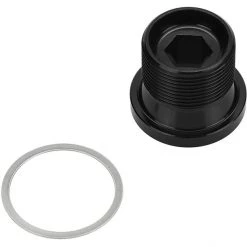 Raceface Transmission Vis De Serrage Manivelle Pour Manivelles Cinch DS DH M18x15,4 Avec Rondelle, Noir