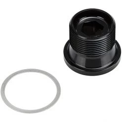 Raceface Transmission Vis De Serrage Manivelle Pour Manivelles Cinch DS XC/AM M18x15 Avec Rondelle, Noir