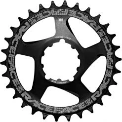 Raceface Transmission DM 3 Bolt Compatible Plateau 10/11/12 Vitesses, Noir