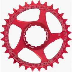 Raceface Transmission DM Cinch Plateau 10/11/12 Vitesses, Rouge