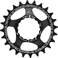 Raceface Transmission DM Cinch Plateau 10/11/12 Vitesses, Noir