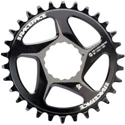Raceface Transmission DM Cinch Plateau 12 Vitesses 30T For Shimano, Noir
