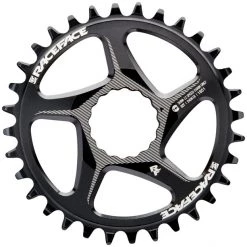 Raceface Transmission DM Cinch Plateau 12 Vitesses 32T For Shimano, Noir