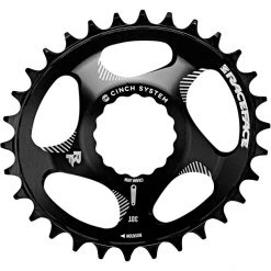 Raceface Transmission DM Cinch Oval Plateau 10/11/12 Vitesses, Noir