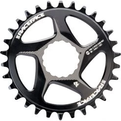 Raceface Transmission DM Cinch Steel Plateau 12 Vitesses 30 Dents Pour Shimano, Noir