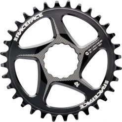 Raceface Transmission DM Cinch Steel Plateau 12 Vitesses 32 Dents Pour Shimano, Noir