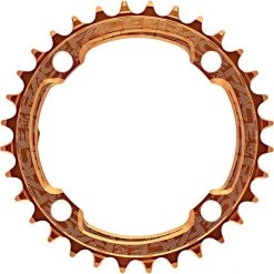 Raceface Transmission Narrow Wide Plateau 4 Boulons 10/11/12 Vitesses, Orange