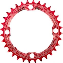 Raceface Transmission Narrow Wide Plateau 4 Boulons 10/11/12 Vitesses, Rouge